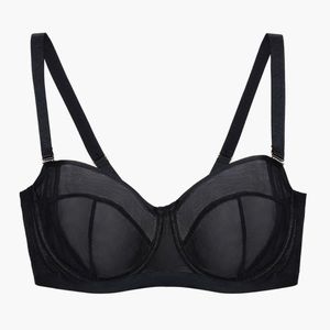 Savage X Fenty Mesh Strapless Bra